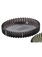 Decoris Grey Pillar Candleholder 10cm