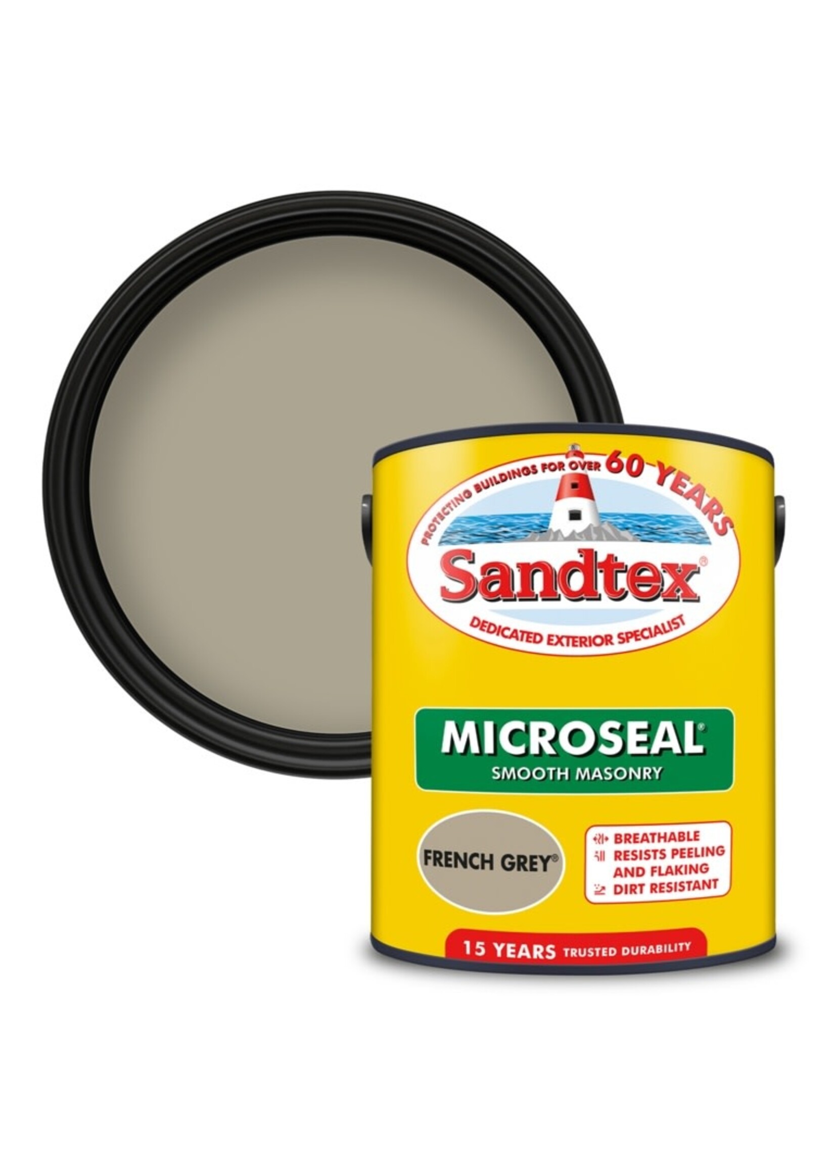 Sandtex Sandtex Smooth Masonry Paint