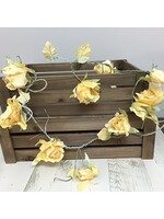 Sass & Belle Yellow rose garland