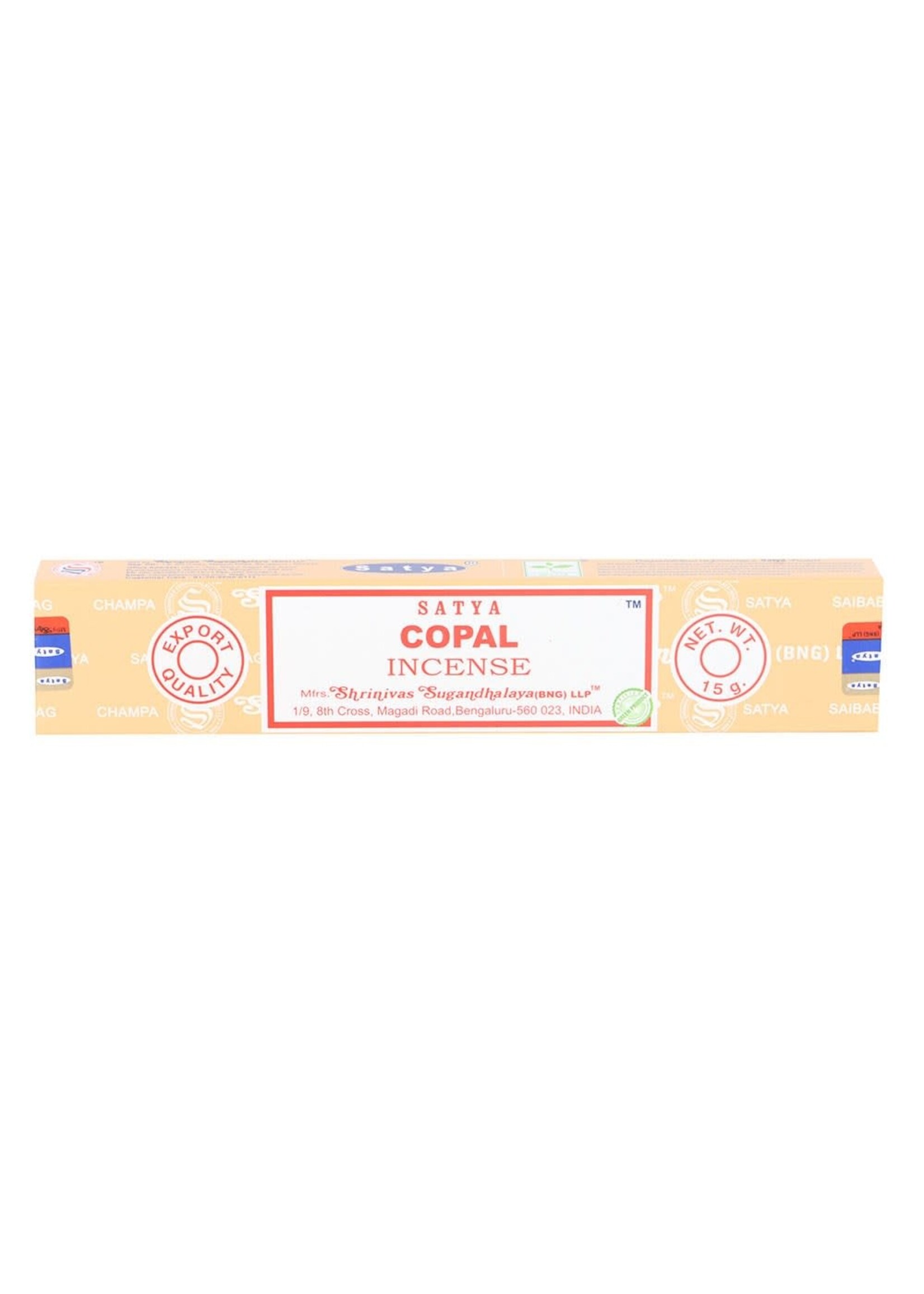 Satya Copal Incense Sticks