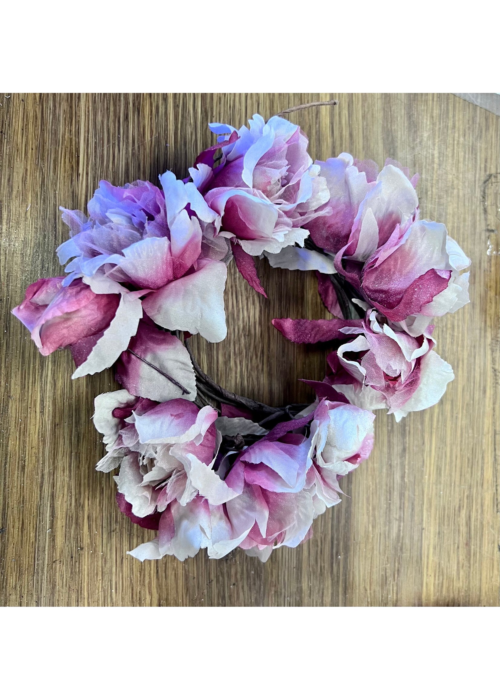 Sass & Belle Rose garland Pink and White 1m Approx