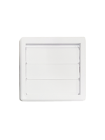 Securlec Securlec External Multi Fit Gravity Flap White (Dia)100mm