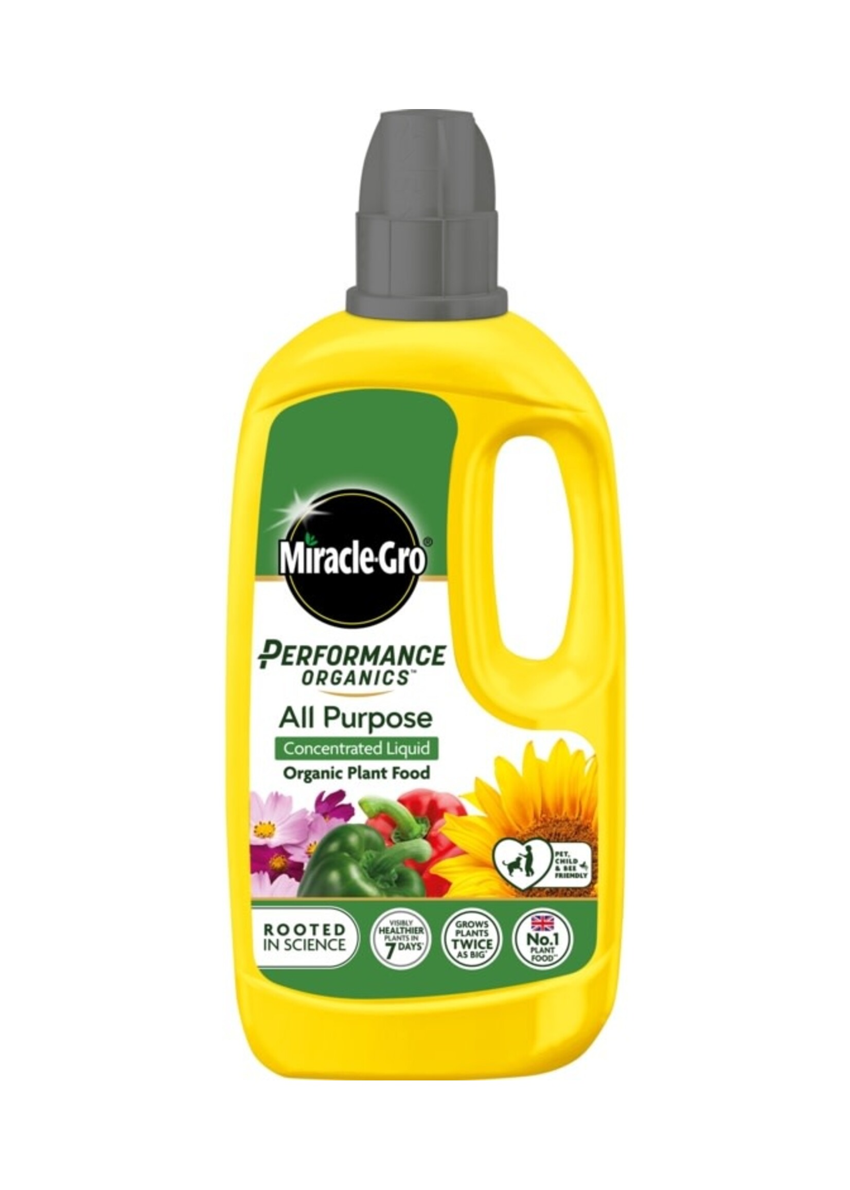 Miracle-Gro  (Scotts) Miracle-Gro Organics All Purpose Concentrate Plant Food 800ml