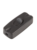 Pro-Elec Pro-Elec Inline Switch Black 2A