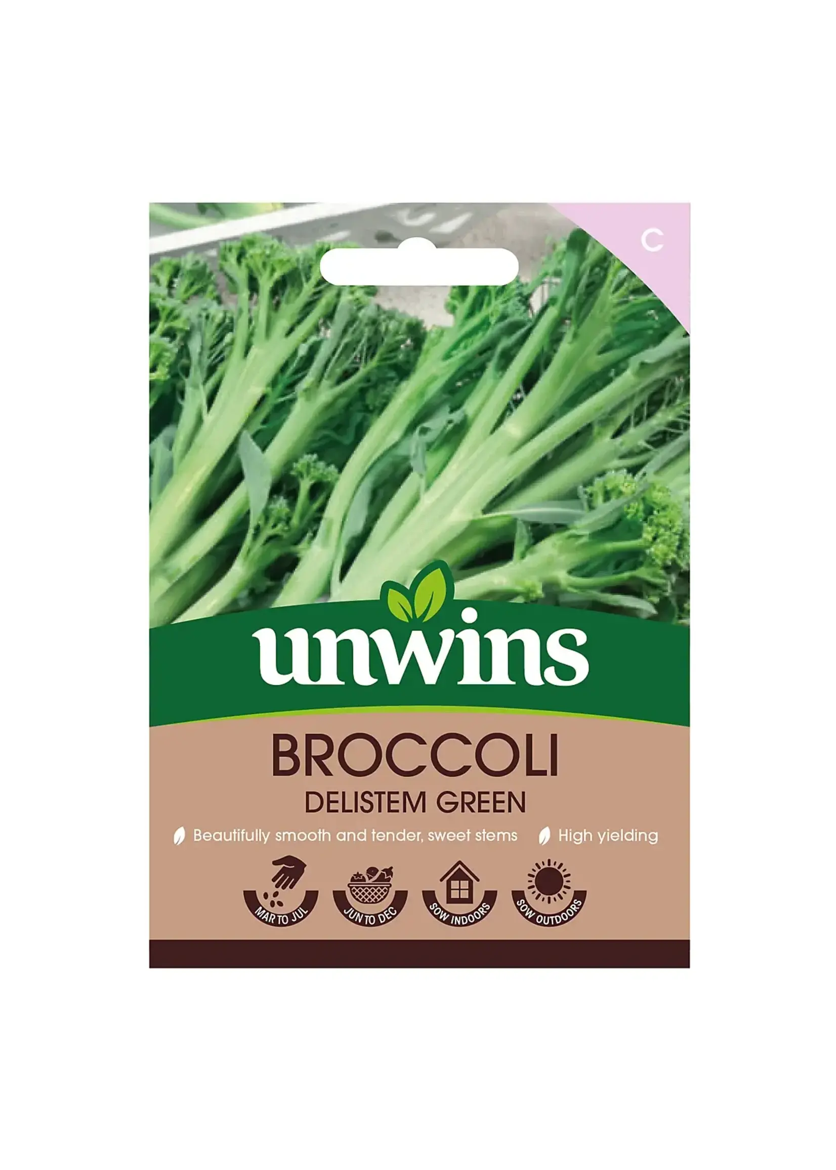 Unwins Broccoli Delistem Green