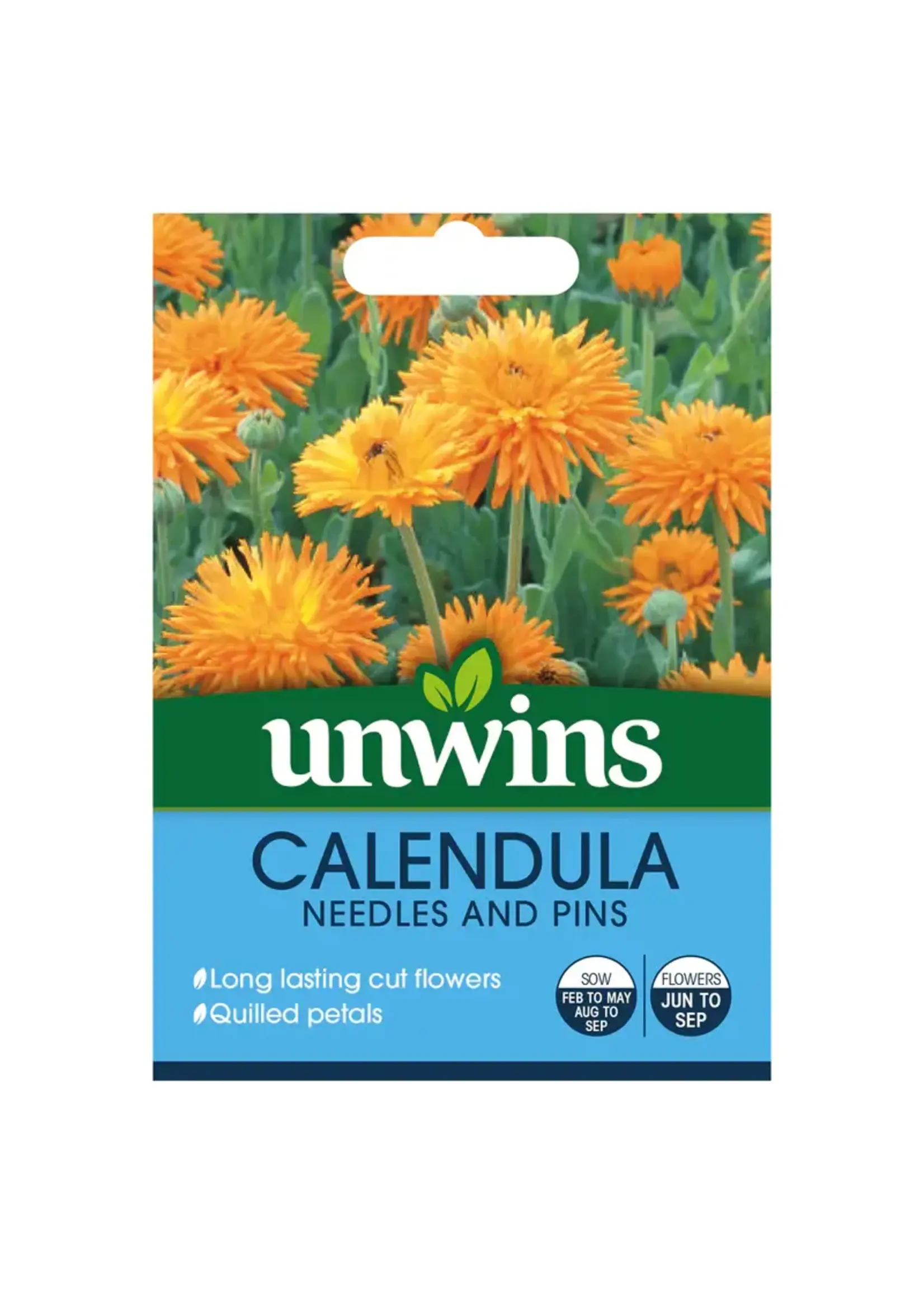 Unwins Calendula - Needles and Pins