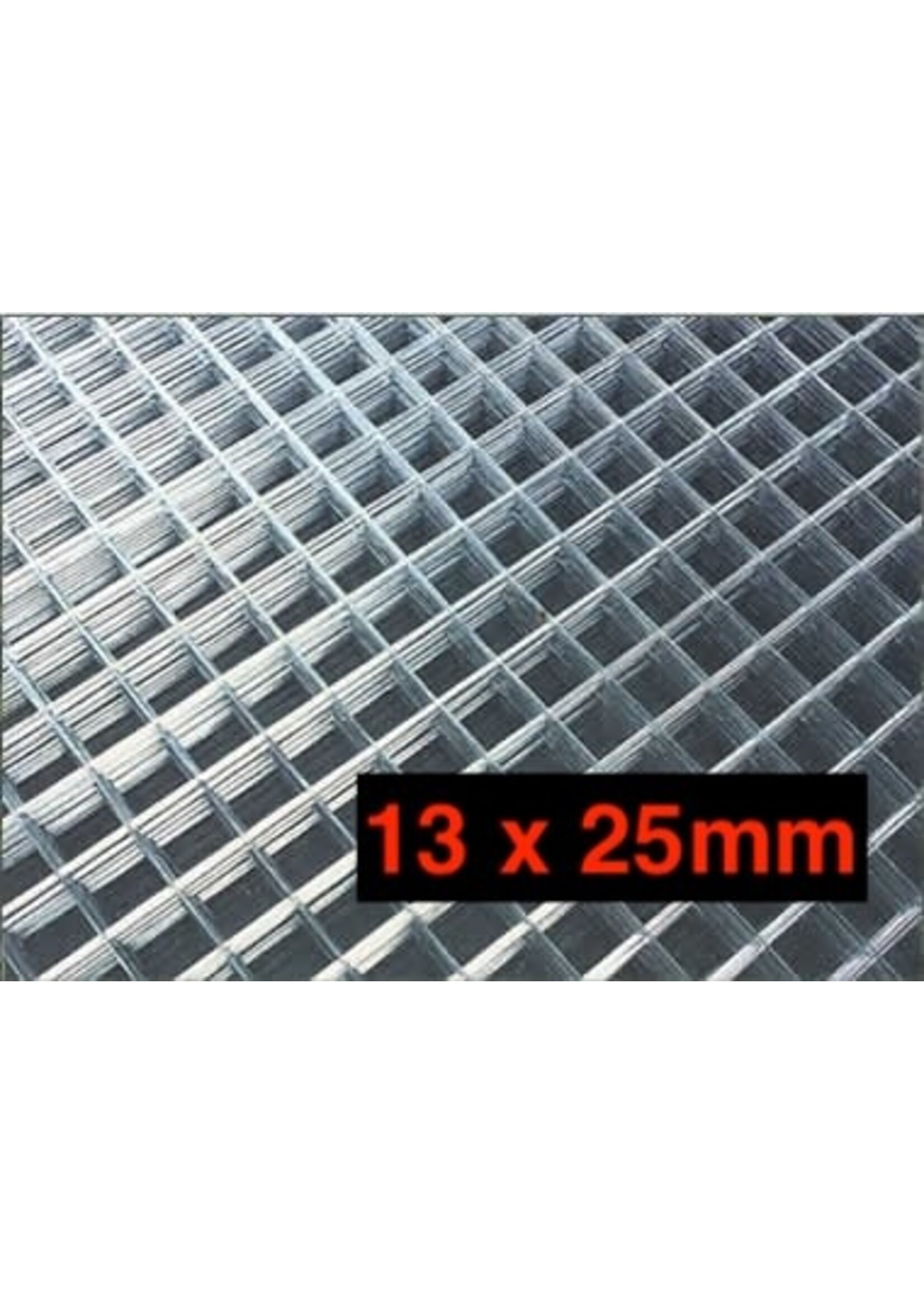 Galvanised Mesh Panel