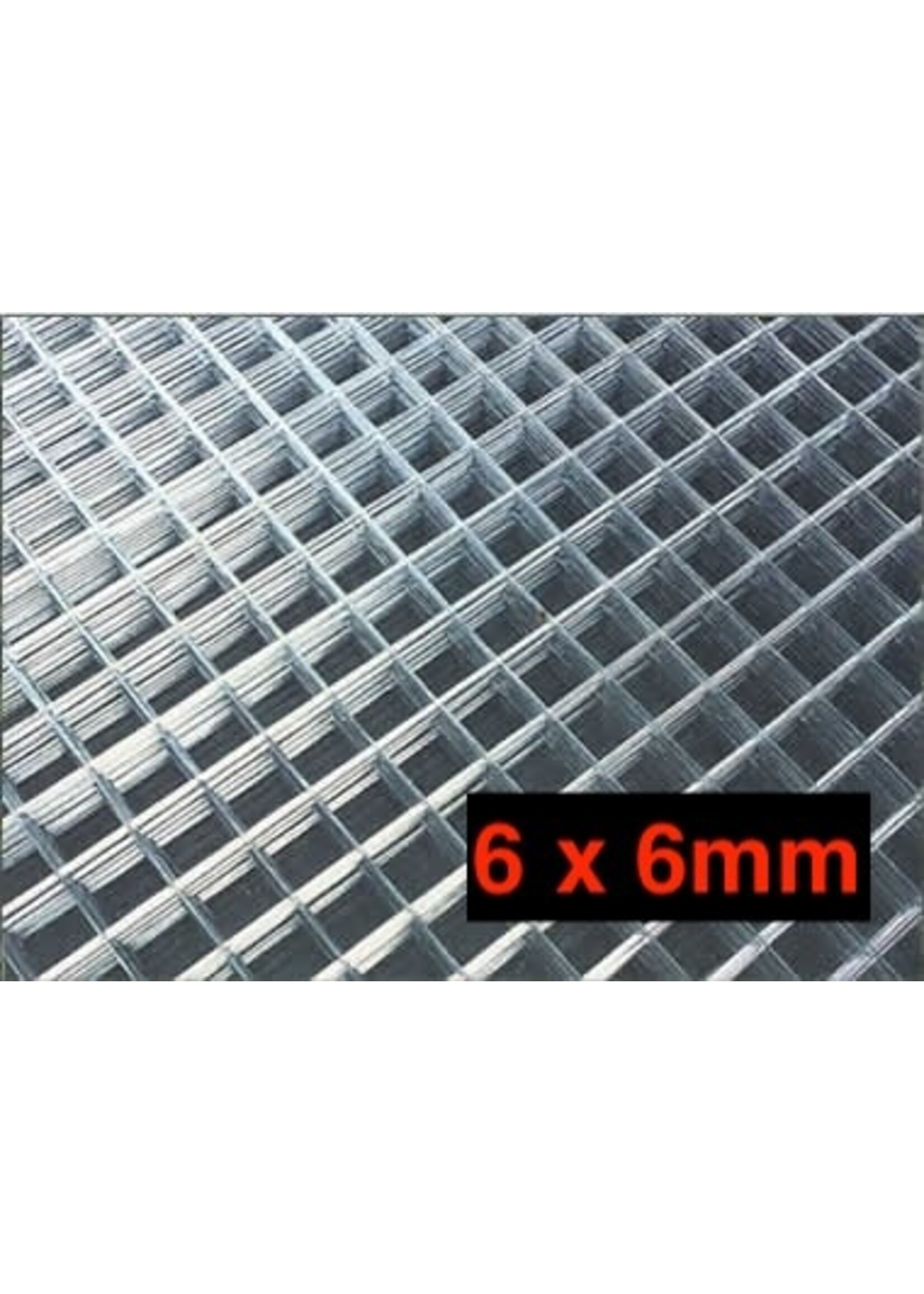 Galvanised Mesh Panel