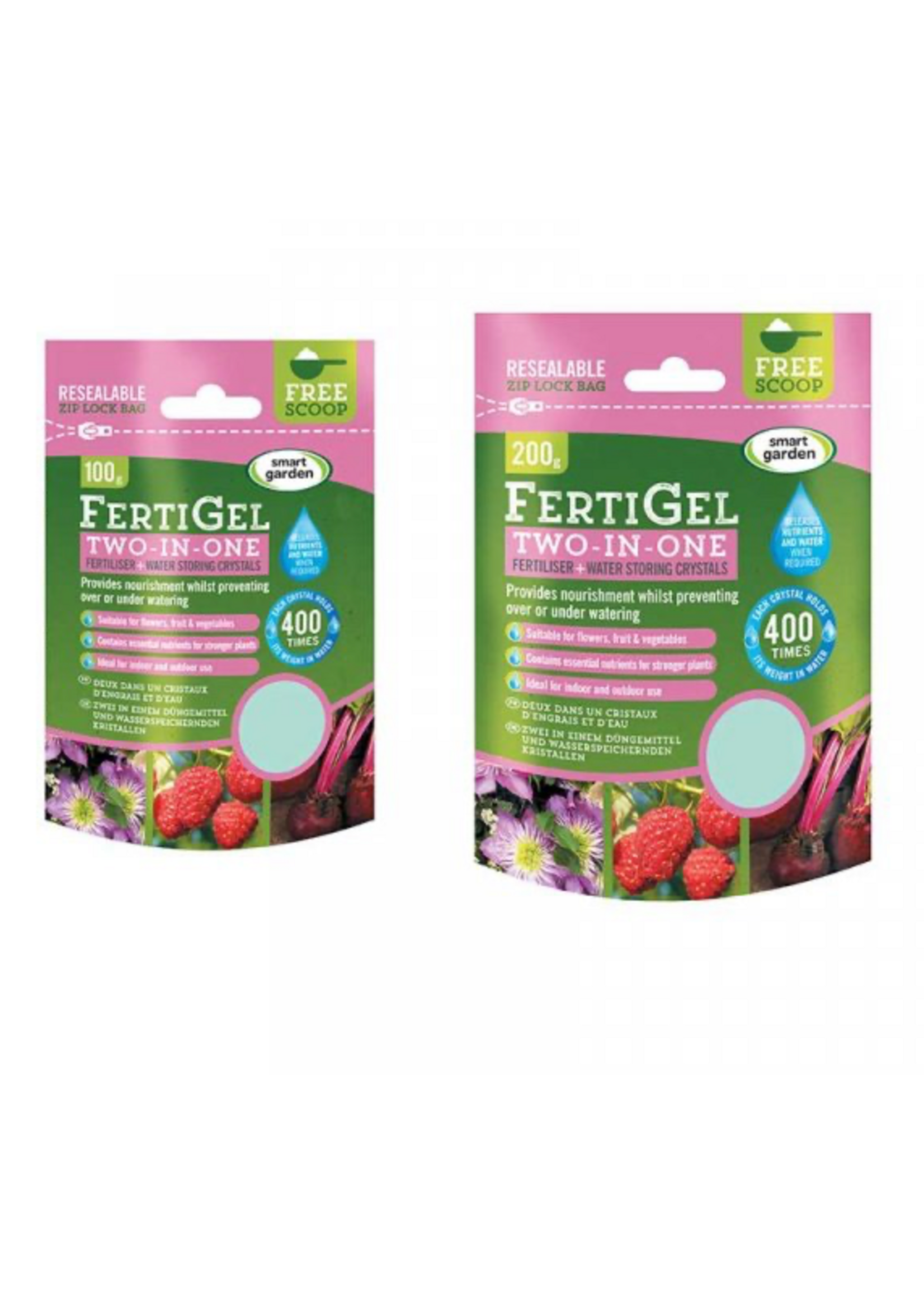Smart Garden Fertigel Crystals Gel For Baskets, Pots & Containers  200g