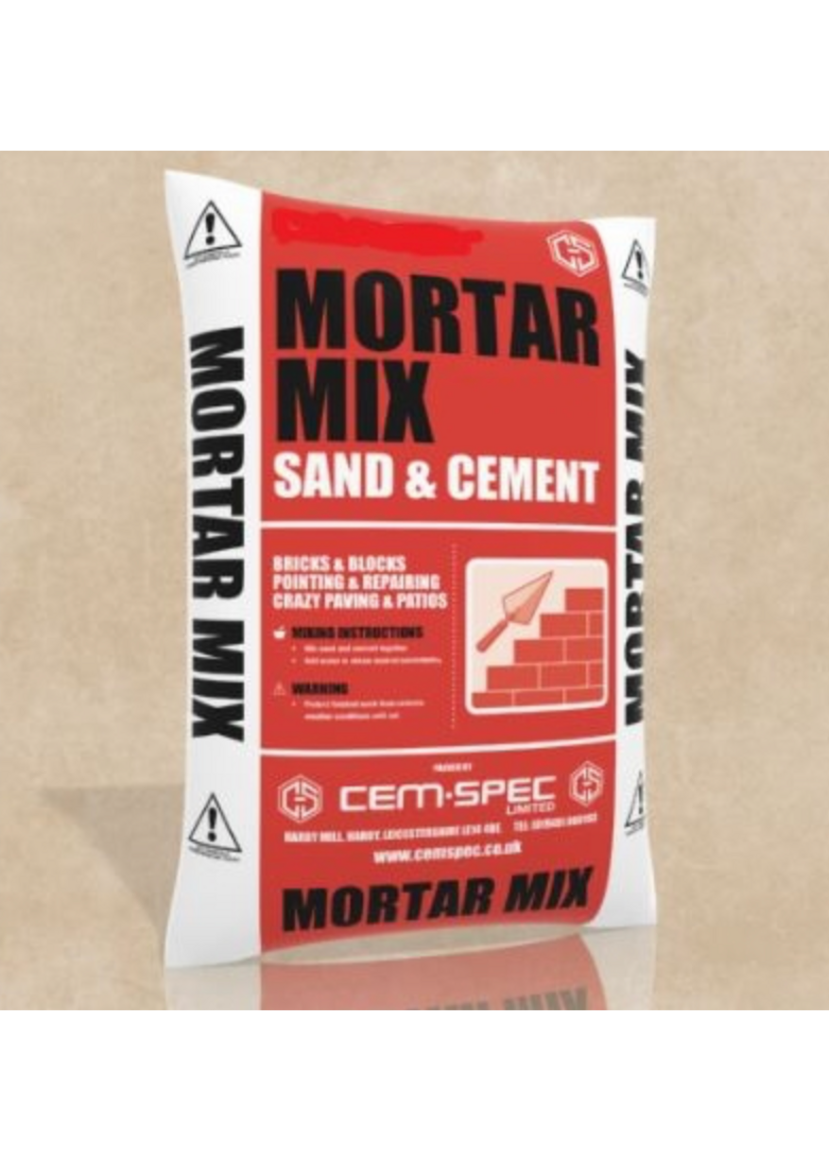 Cem-Spec Cement Mortar Mix 5Kg