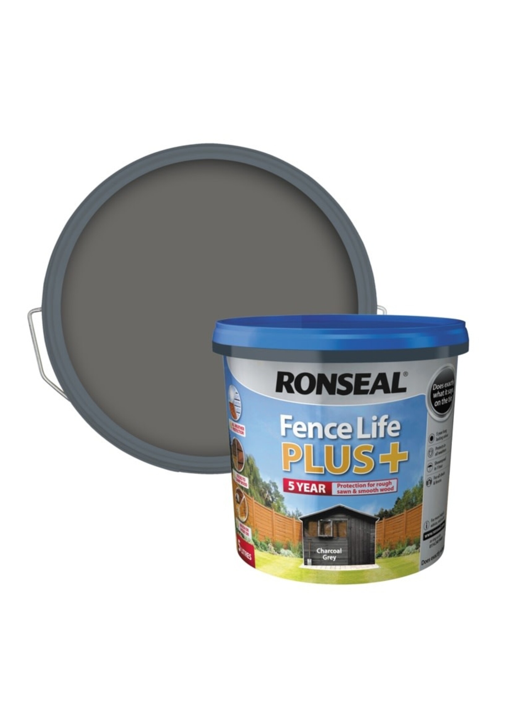 Ronseal Ronseal Fence Life Plus 5L