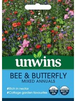 Unwins Nature's Haven Bee and Butterfly Mixed Annuals