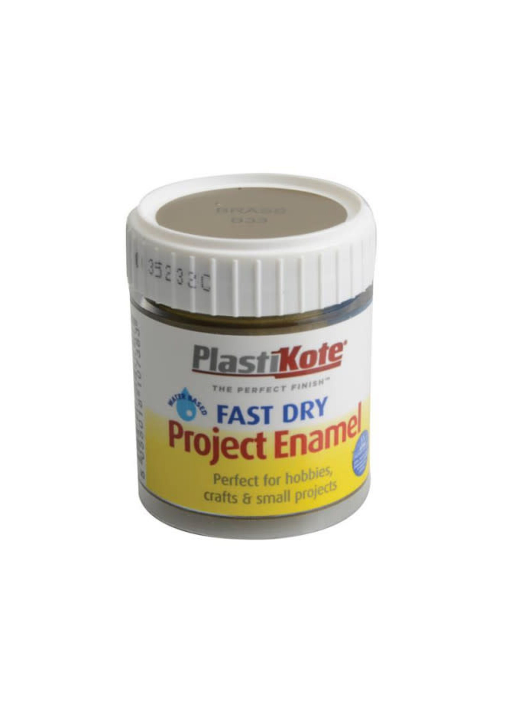 Plasti-Kote PlastiKote Fast Dry Enamel 59ml