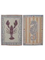 Decoris Lobster or Seahorse Outdoor Rug 120x180cm