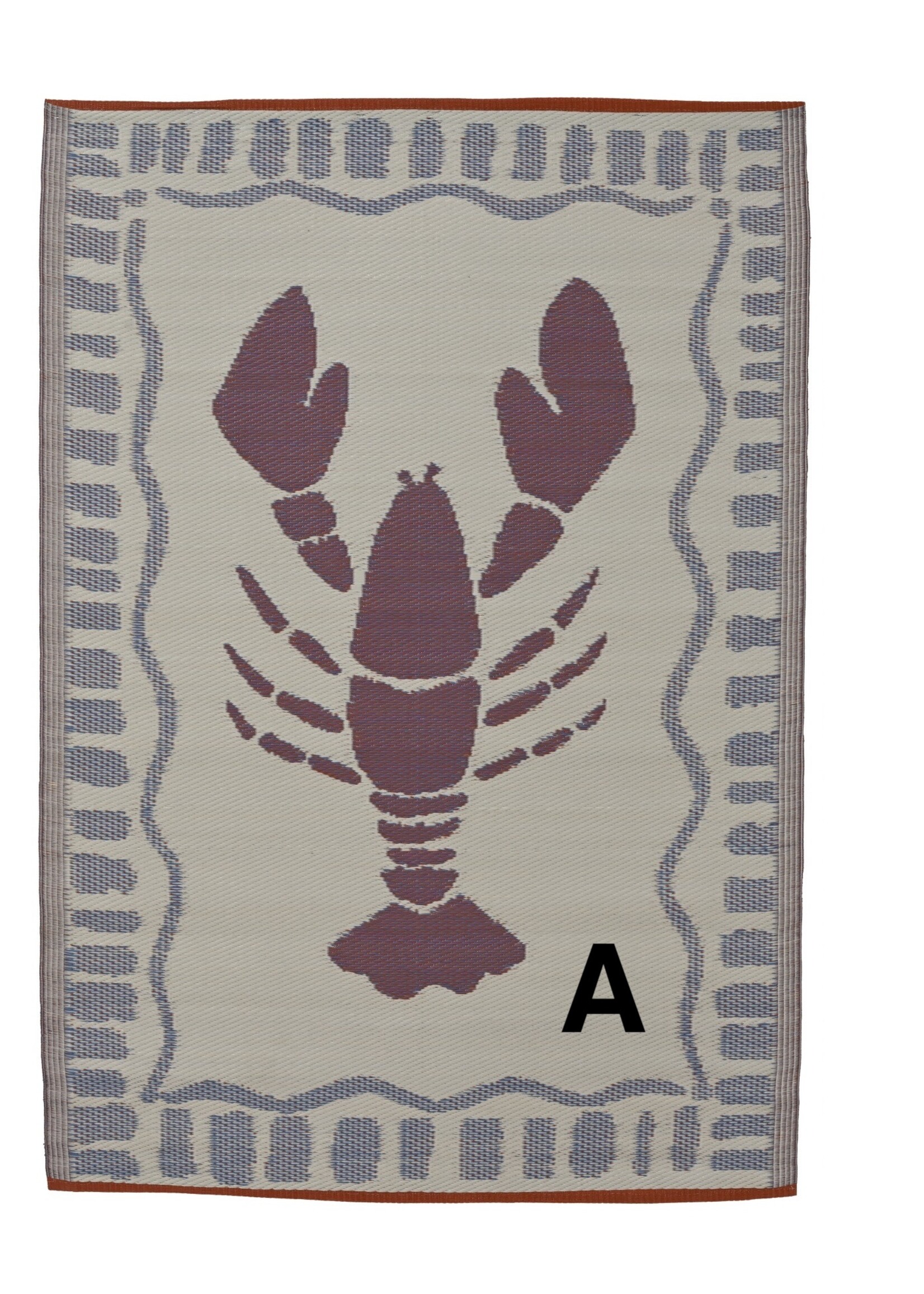 Decoris Lobster or Seahorse Outdoor Rug 120x180cm