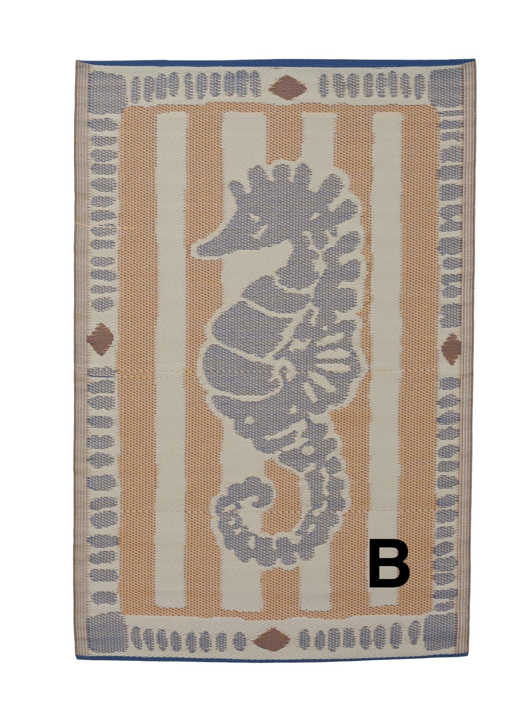 Decoris Lobster or Seahorse Outdoor Rug 120x180cm