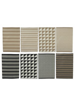 Decoris Stripe, Mixed Pattern  Outdoor Rug- Price is for one 180 x 120cm