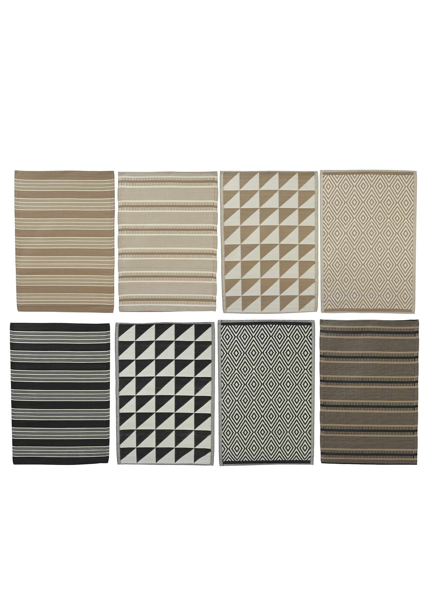 Decoris Mixed Pattern  Outdoor Rug- Price is for one
