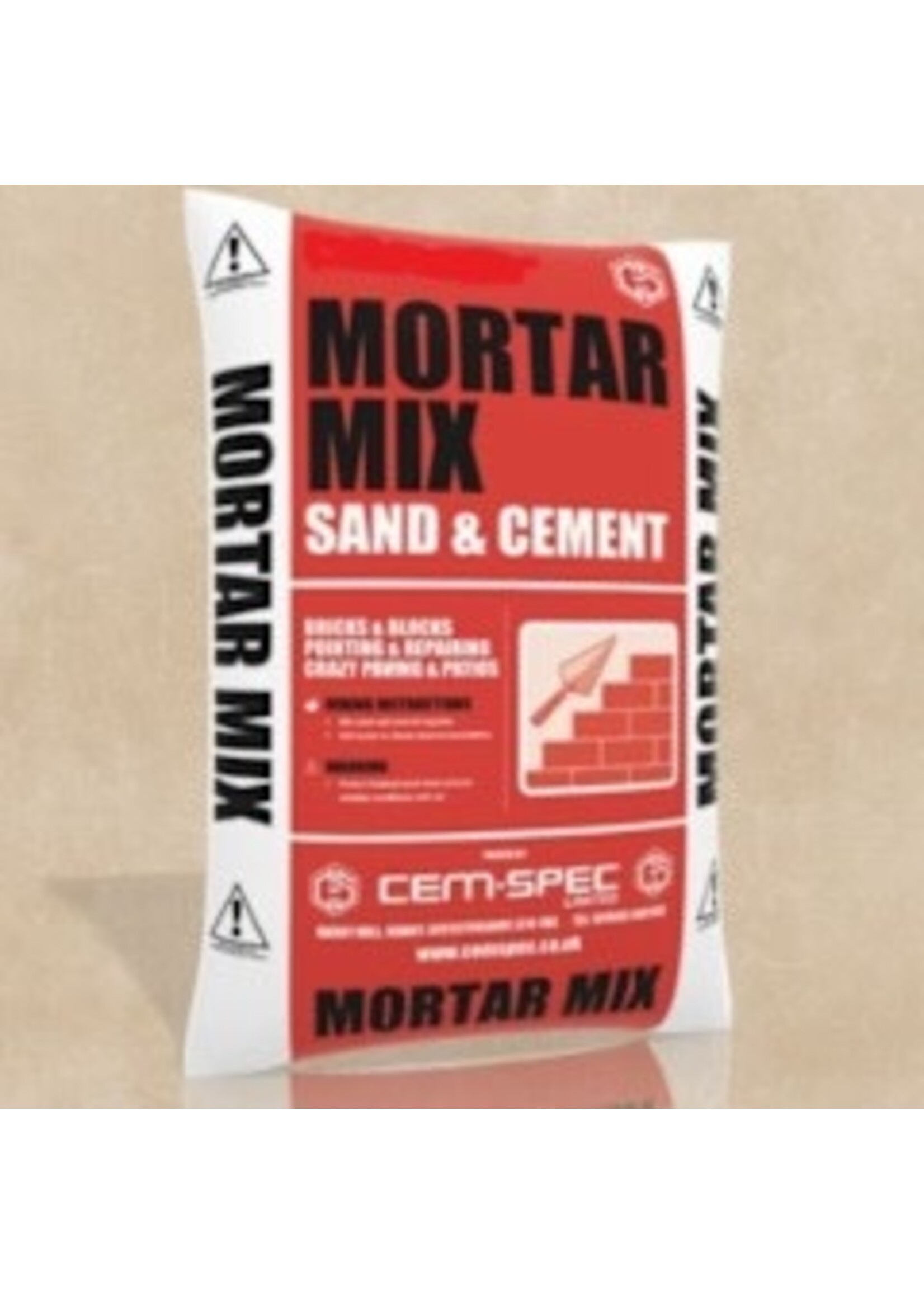 Homepack Ltd Cem-Spec Cement Mortar Mix 10Kg