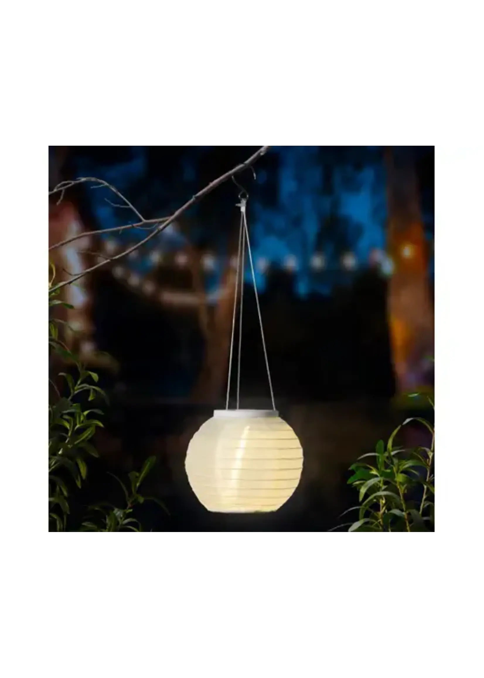 Lumineo Solar Mini Lantern Warm White 10x15cm