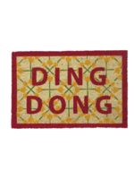 Decoris Doormat Ding Dong Coir 40x60cm