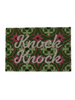 Decoris Doormat Coir Knock Knock 40x60cm