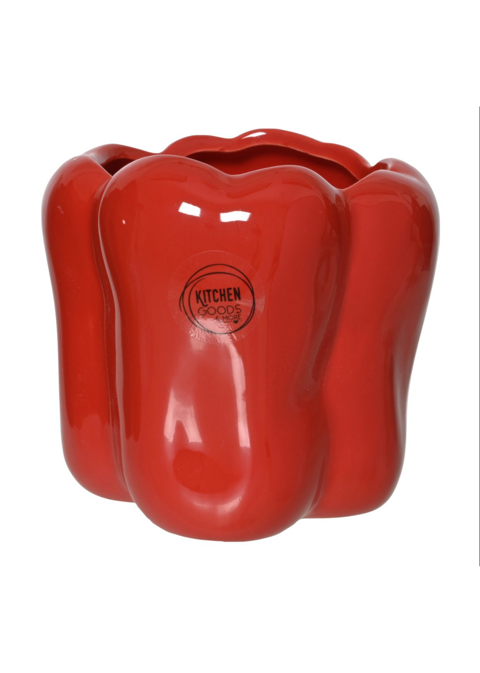 Decoris Red Pepper Planter 12cm