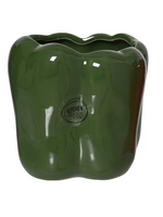 Decoris Green Pepper Planter 12cm