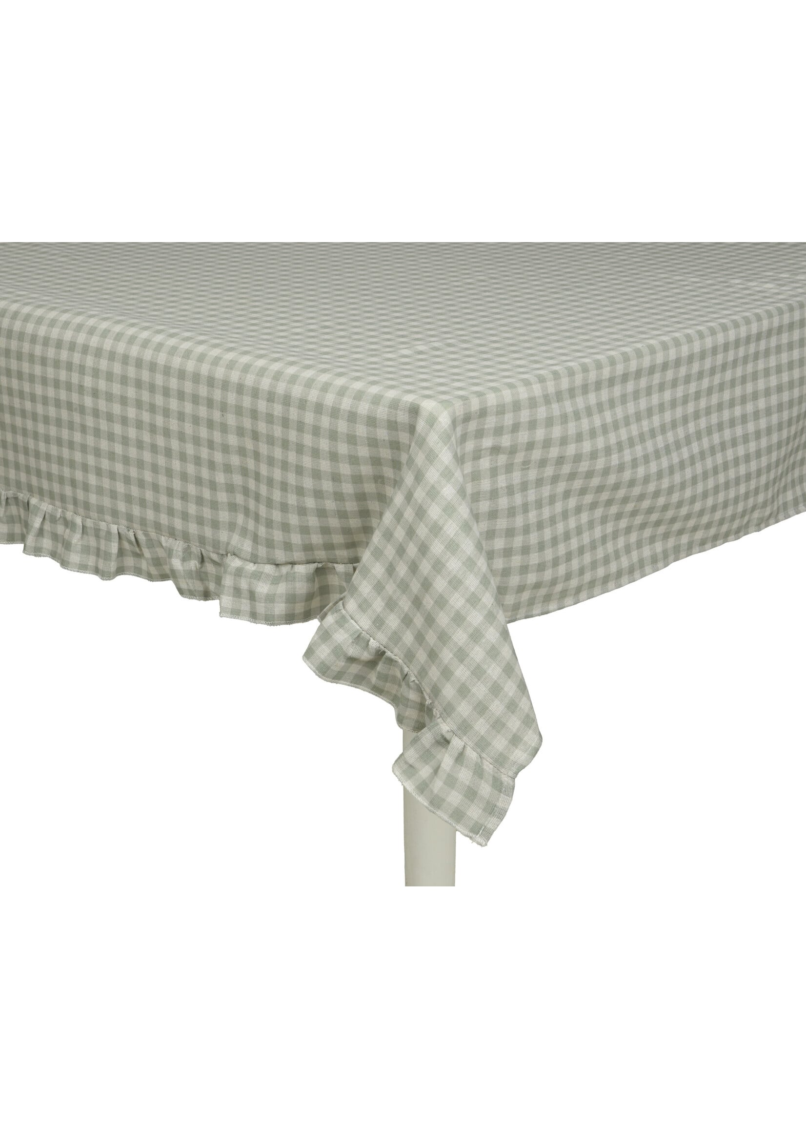Decoris Table Cloth Gingham -140x250cm  Pink, Green or Yellow. Price is for one
