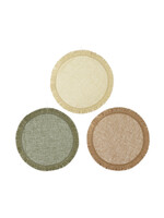 Decoris Round Table Placemat - Price is for one