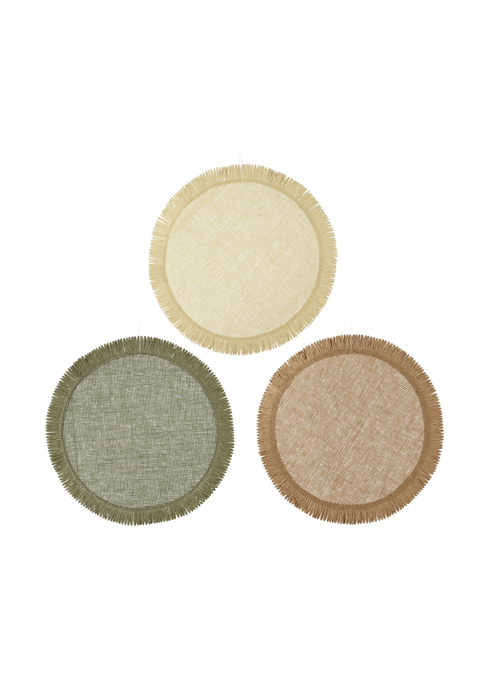 Decoris Round Table Placemat - Price is for one
