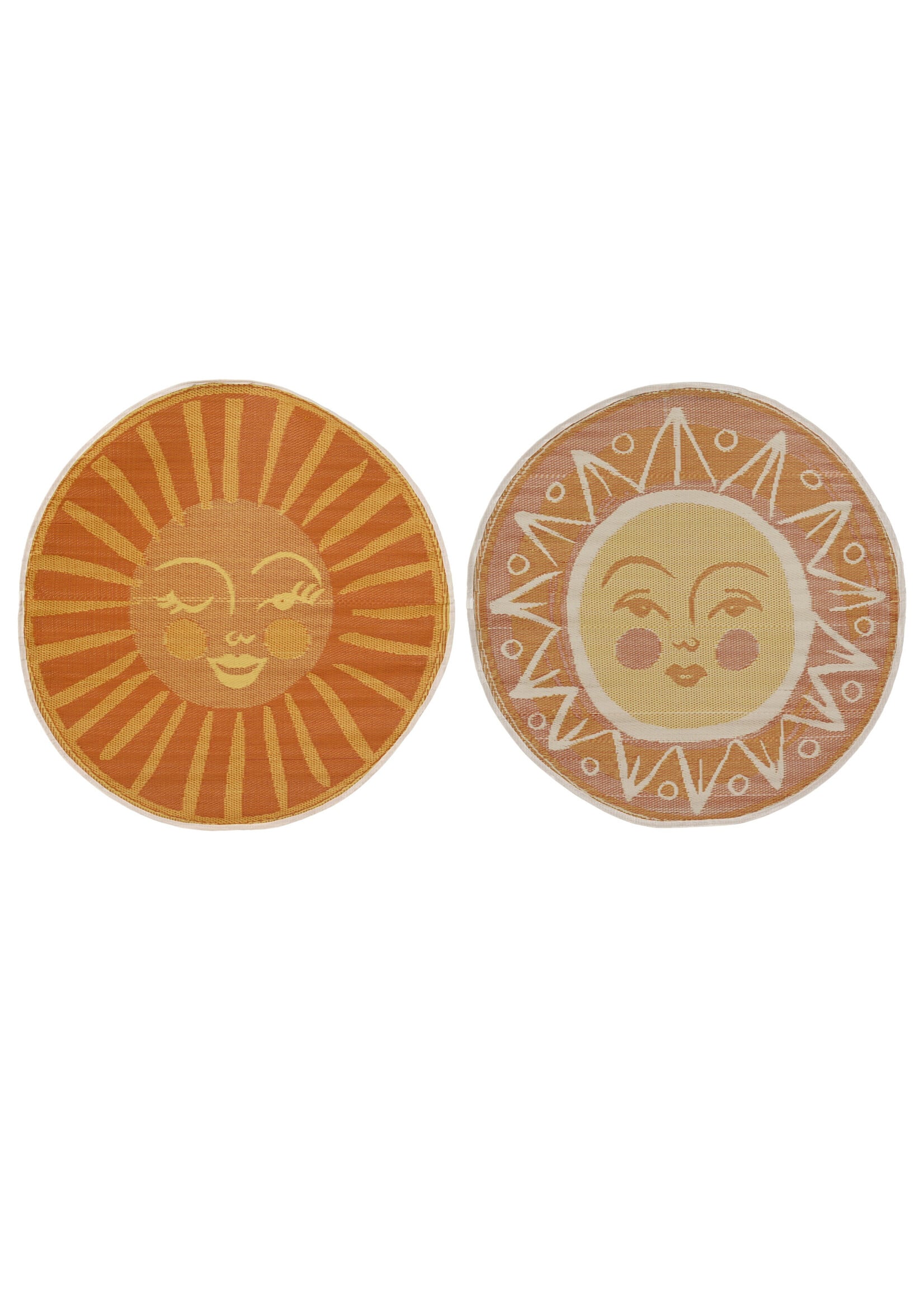 Decoris Sun Round Outdoor Rug - Price is for one
