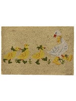 Decoris Doormat With Duck and Chicks