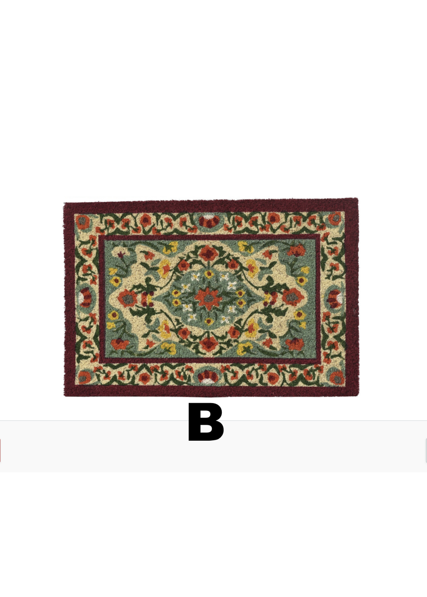 Decoris Doormat Rug styles