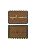 Decoris Doormat Welcome - Price is for one