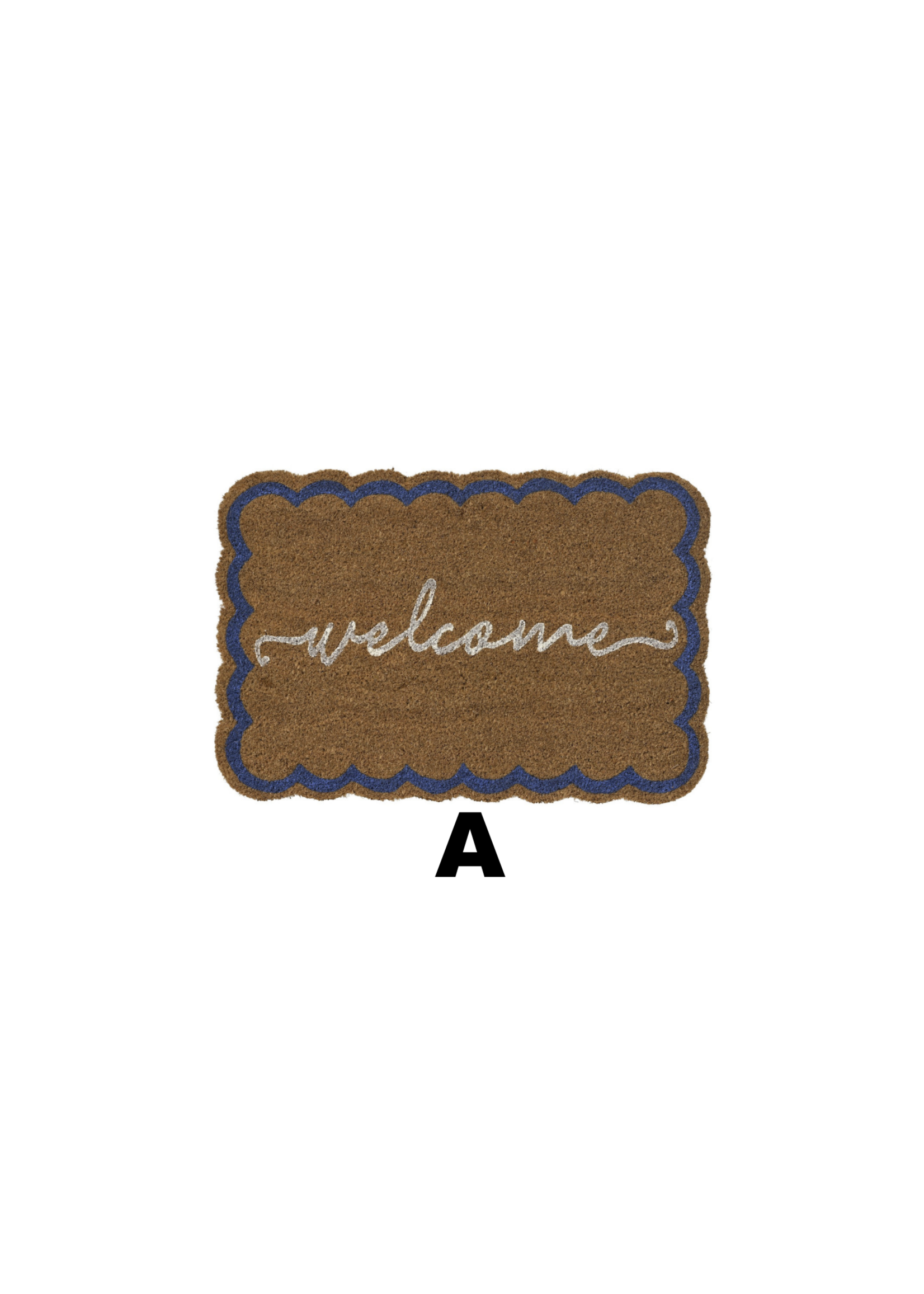 Decoris Doormat Welcome - Price is for one