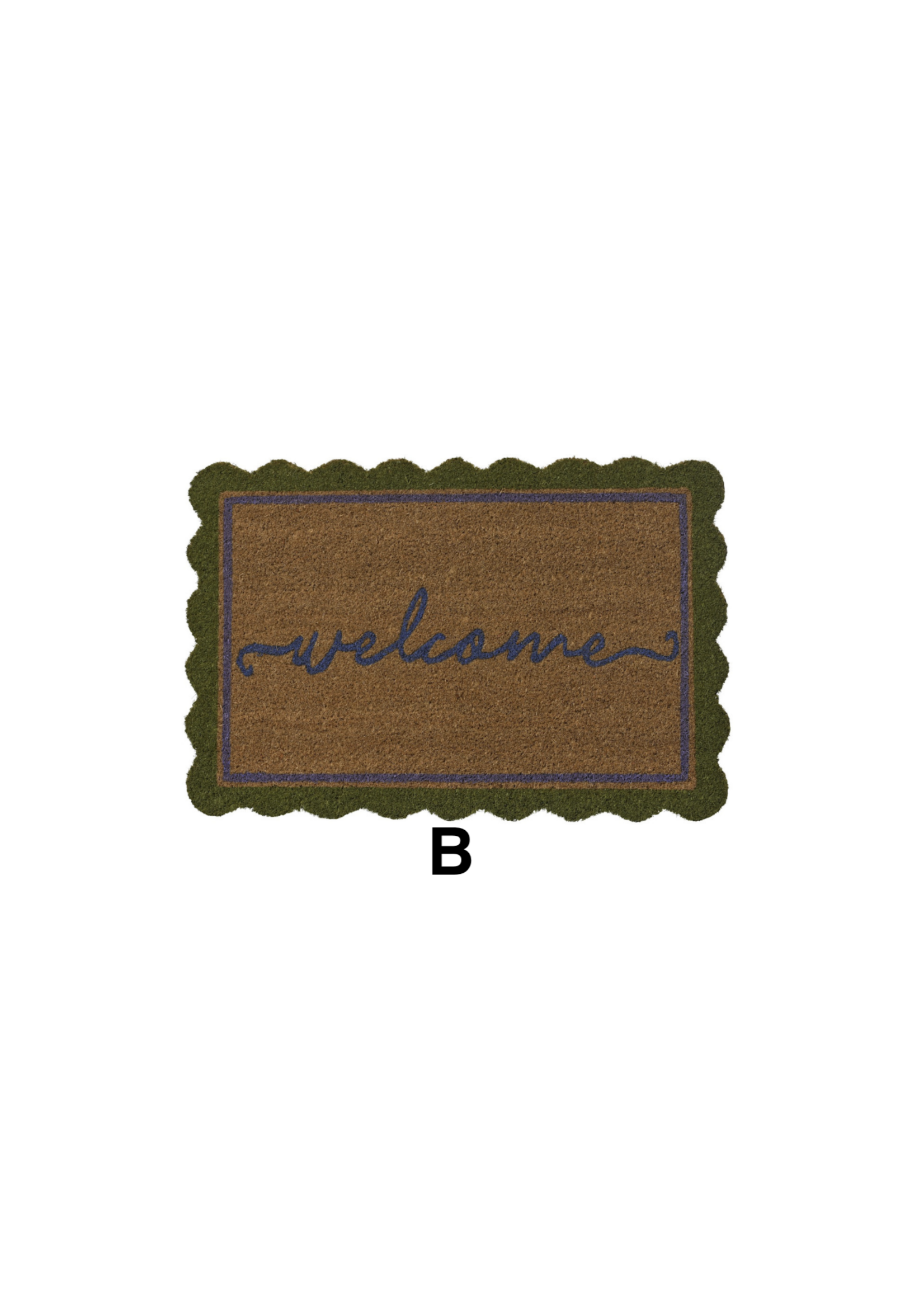 Decoris Doormat Welcome - Price is for one