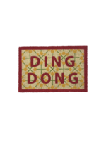 Decoris Doormat Ding Dong Coir 40x60cm