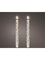Decoris Flower Dinner Candle Led Flame