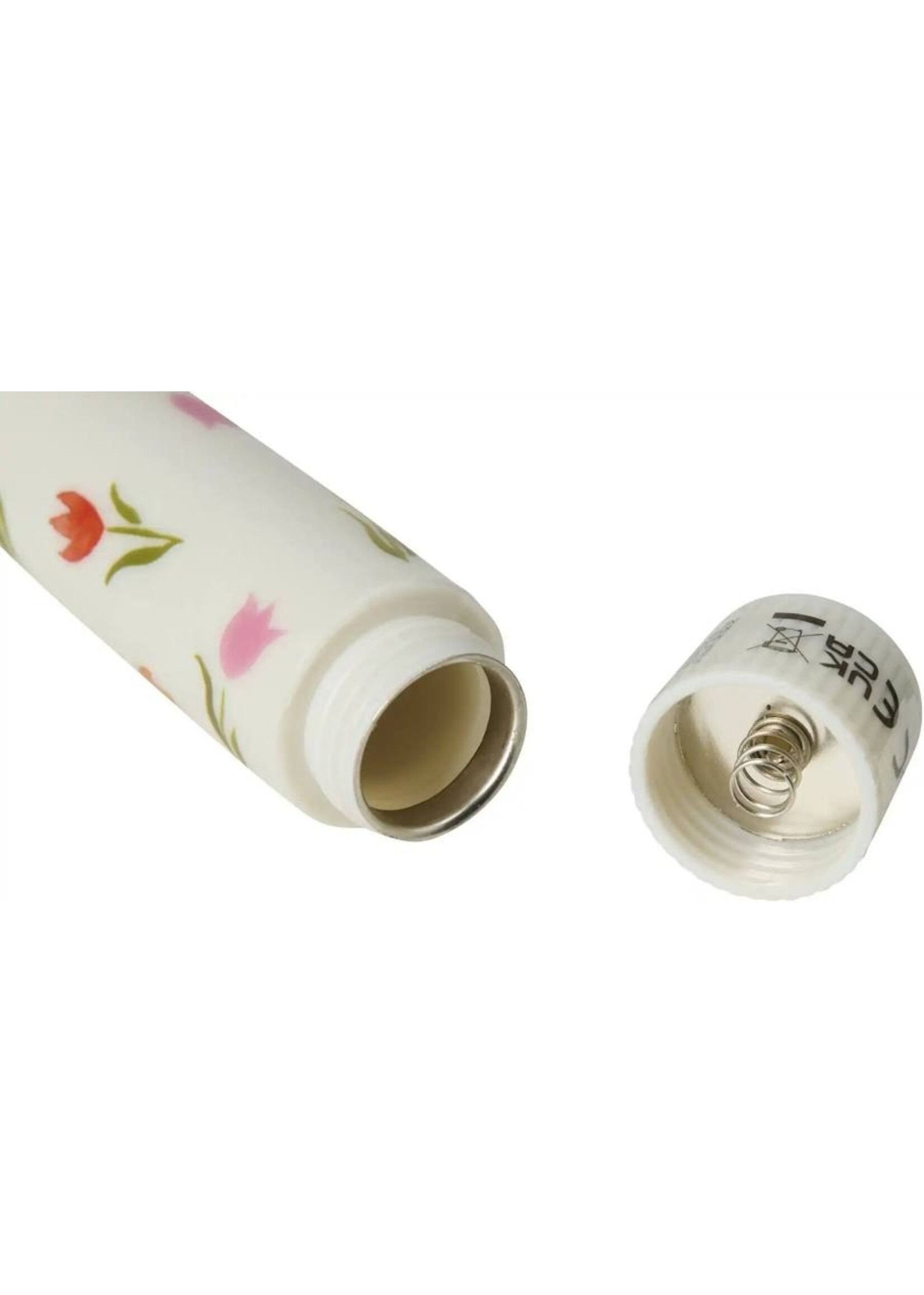 Decoris Flower Dinner Candle Led Flame