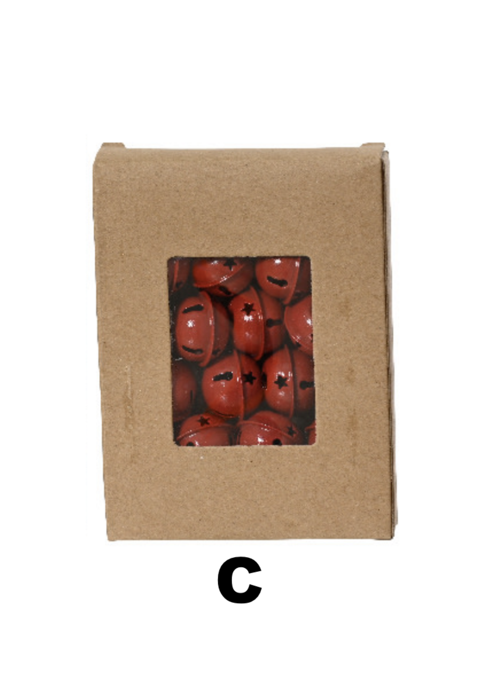 Decoris Mini Bells - Rust, Green, Red, Gold
