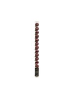 Decoris Maroon Mini Shatterproof Baubles  Shiny, Glitter, Matt 14 Pack