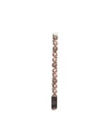 Decoris Blush Pink Mini Shatterproof Baubles  Shiny, Glitter, Matt 14 Pack