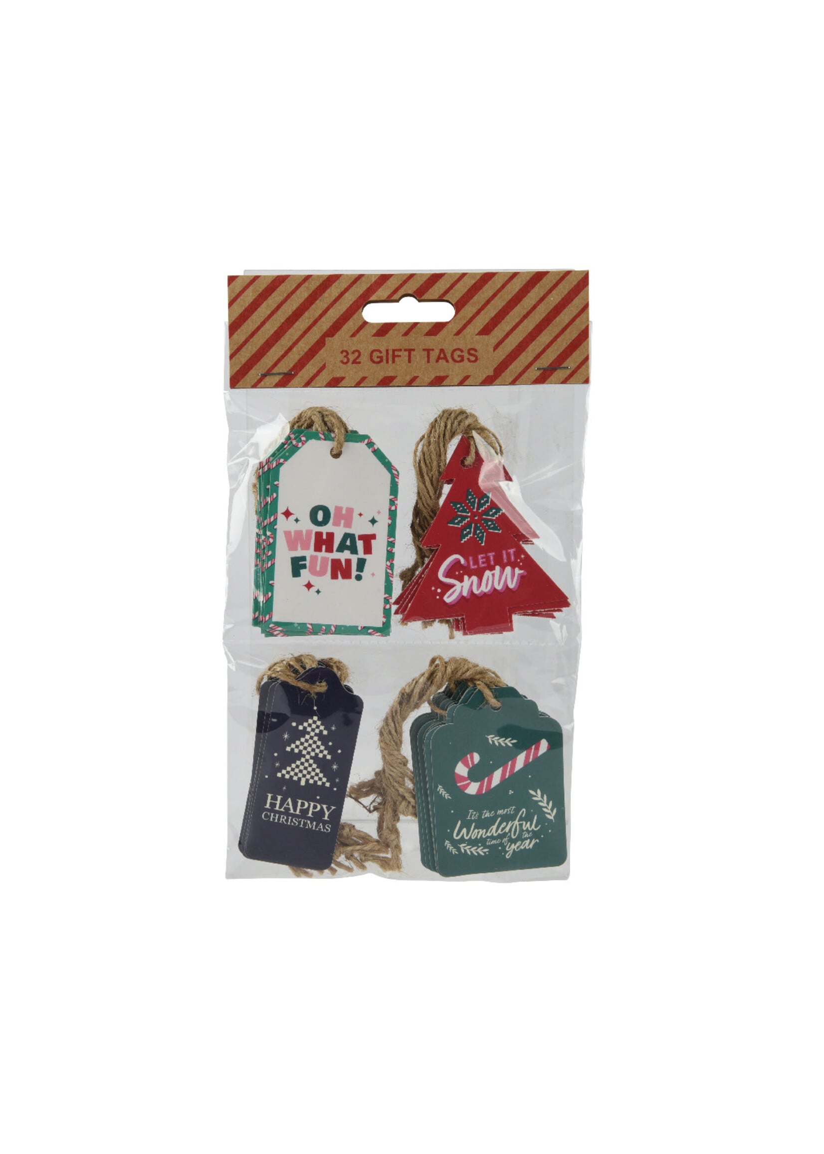 Gift Tag Fun Set - 32 Tags
