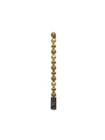 Decoris Gold Mini Shatterproof Baubles  Shiny, Glitter, Matt 14 Pack