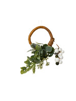 Napkin Ring Thistle and Foliage
