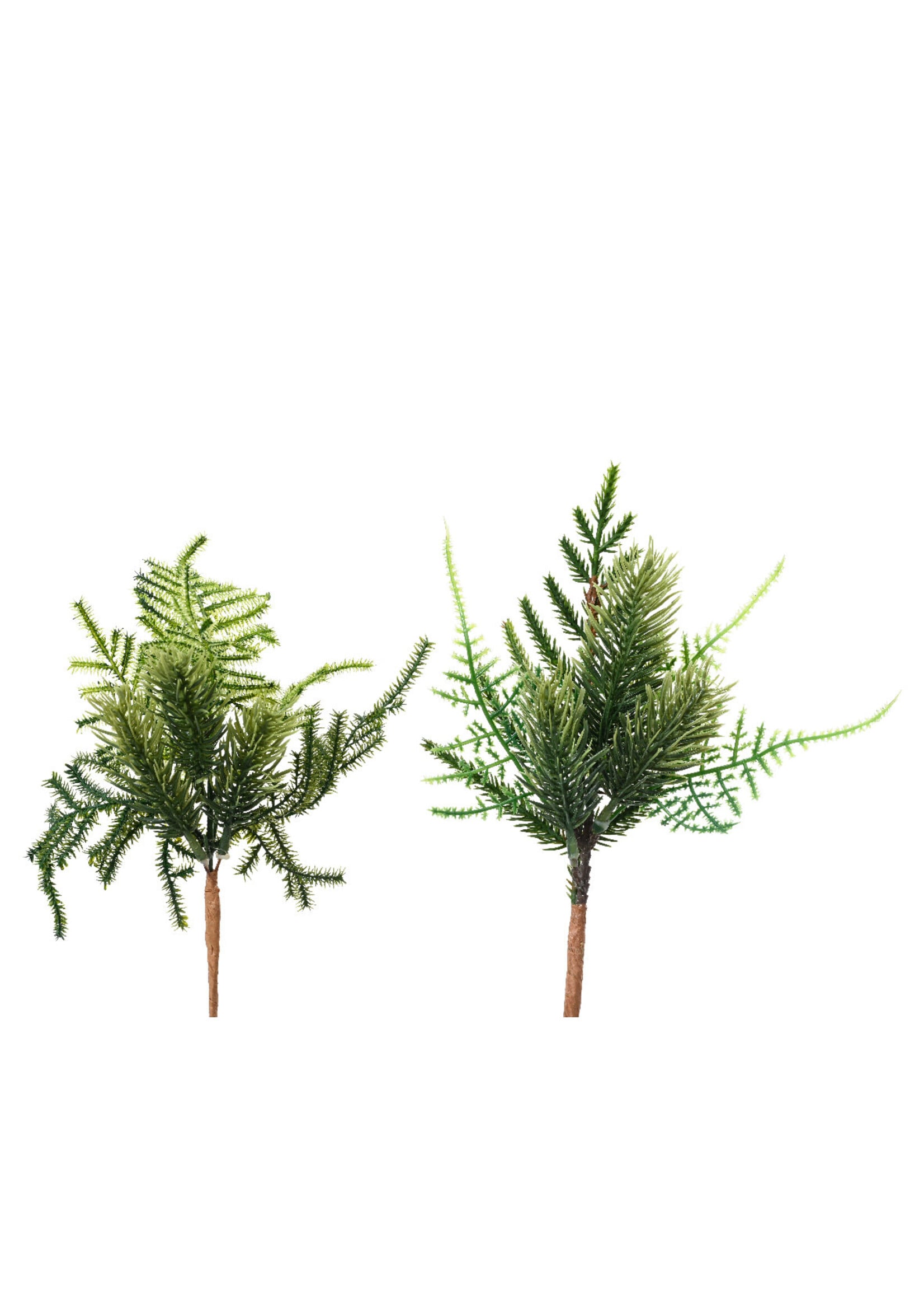 Everlands Mini Foliage Stem 22cm