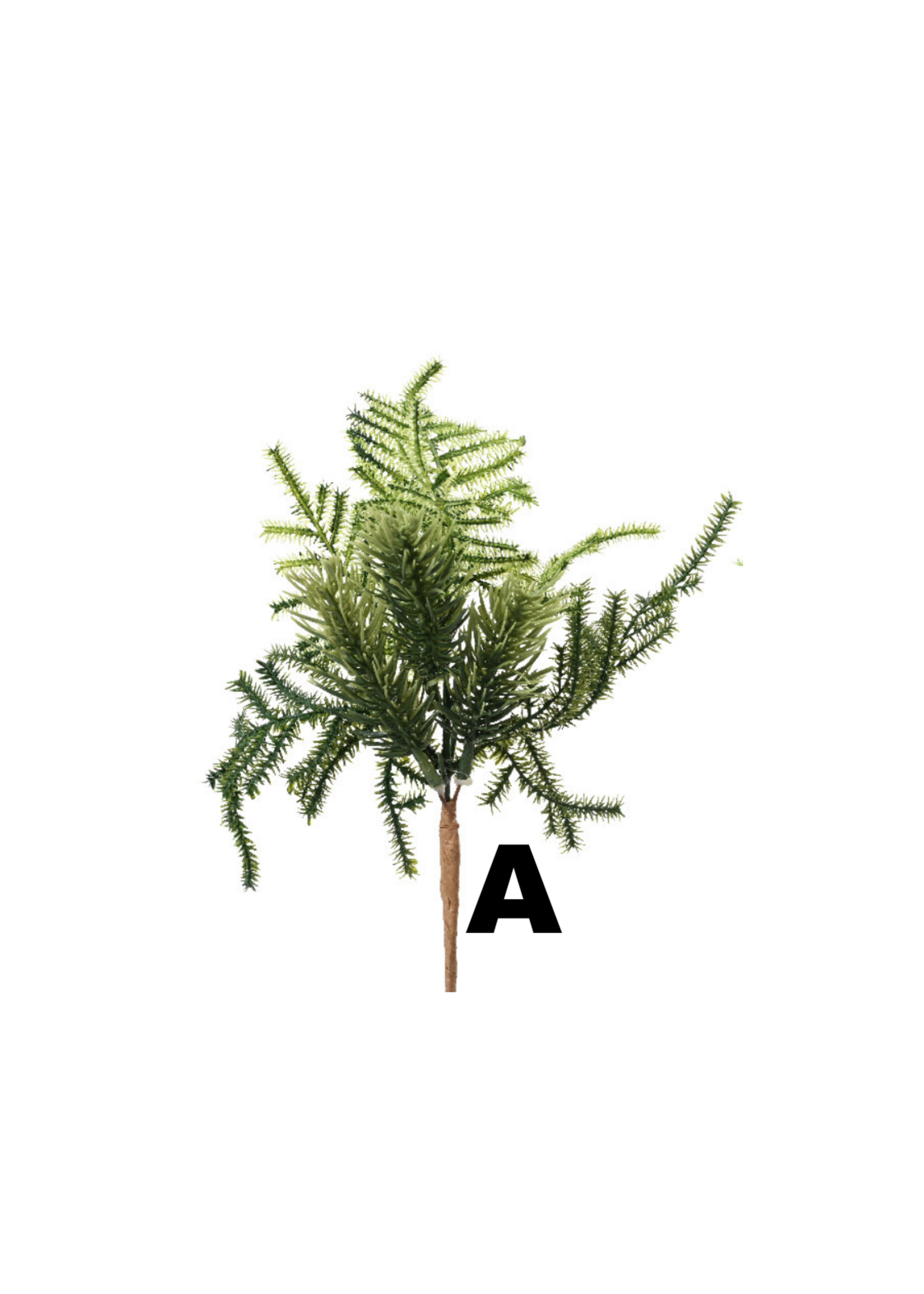 Everlands Mini Foliage Stem 22cm