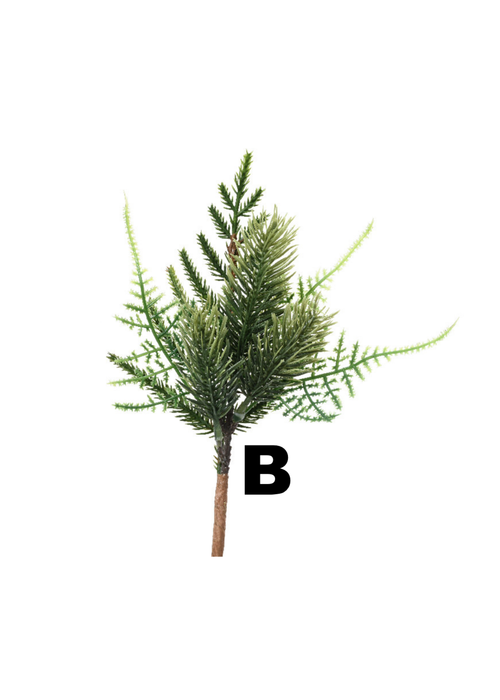 Everlands Mini Foliage Stem 22cm