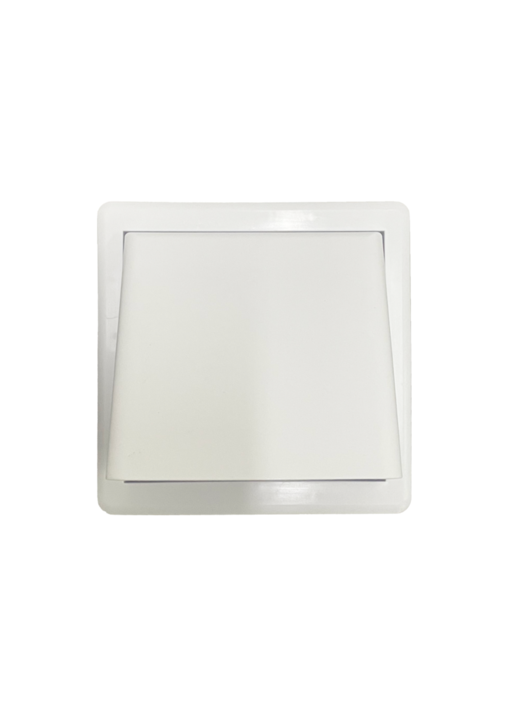 Securlec Securlec External Multi Fit Weatherproof Cowl White (Dia)100mm